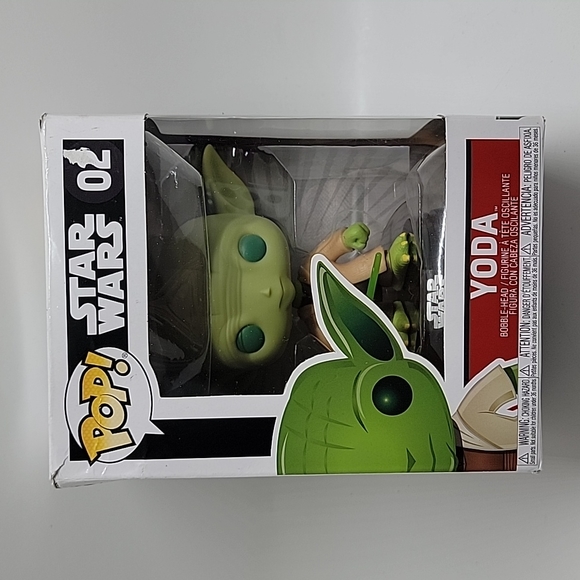 Star Wars Yoda Funko Pop 02 - Picture 1 of 8